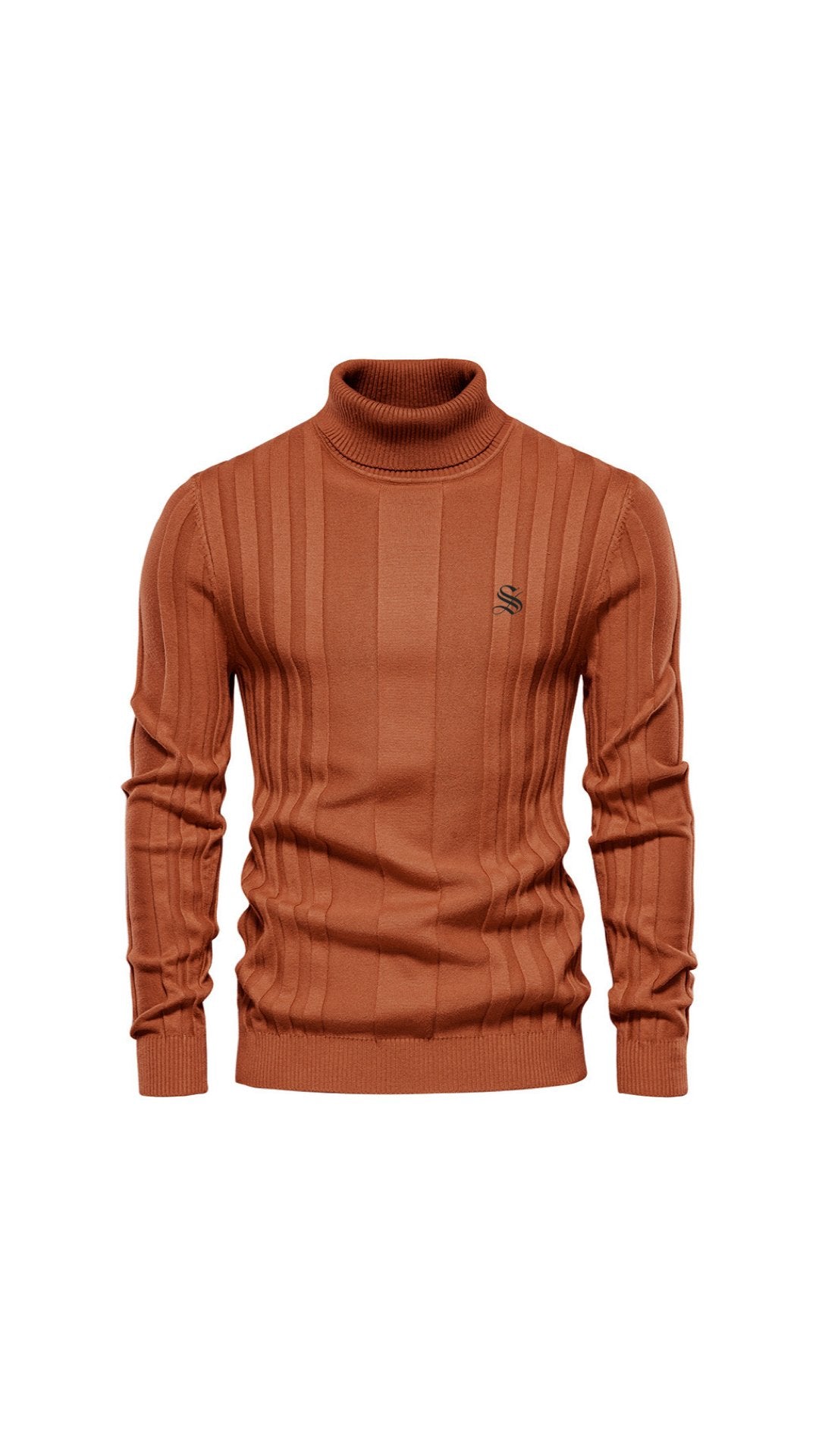 Gentil - High Neck Sweater for Men - Sarman Fashion - Wholesale Clothing Fashion Brand for Men from Canada