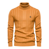 Gentil - High Neck Sweater for Men - Sarman Fashion - Wholesale Clothing Fashion Brand for Men from Canada