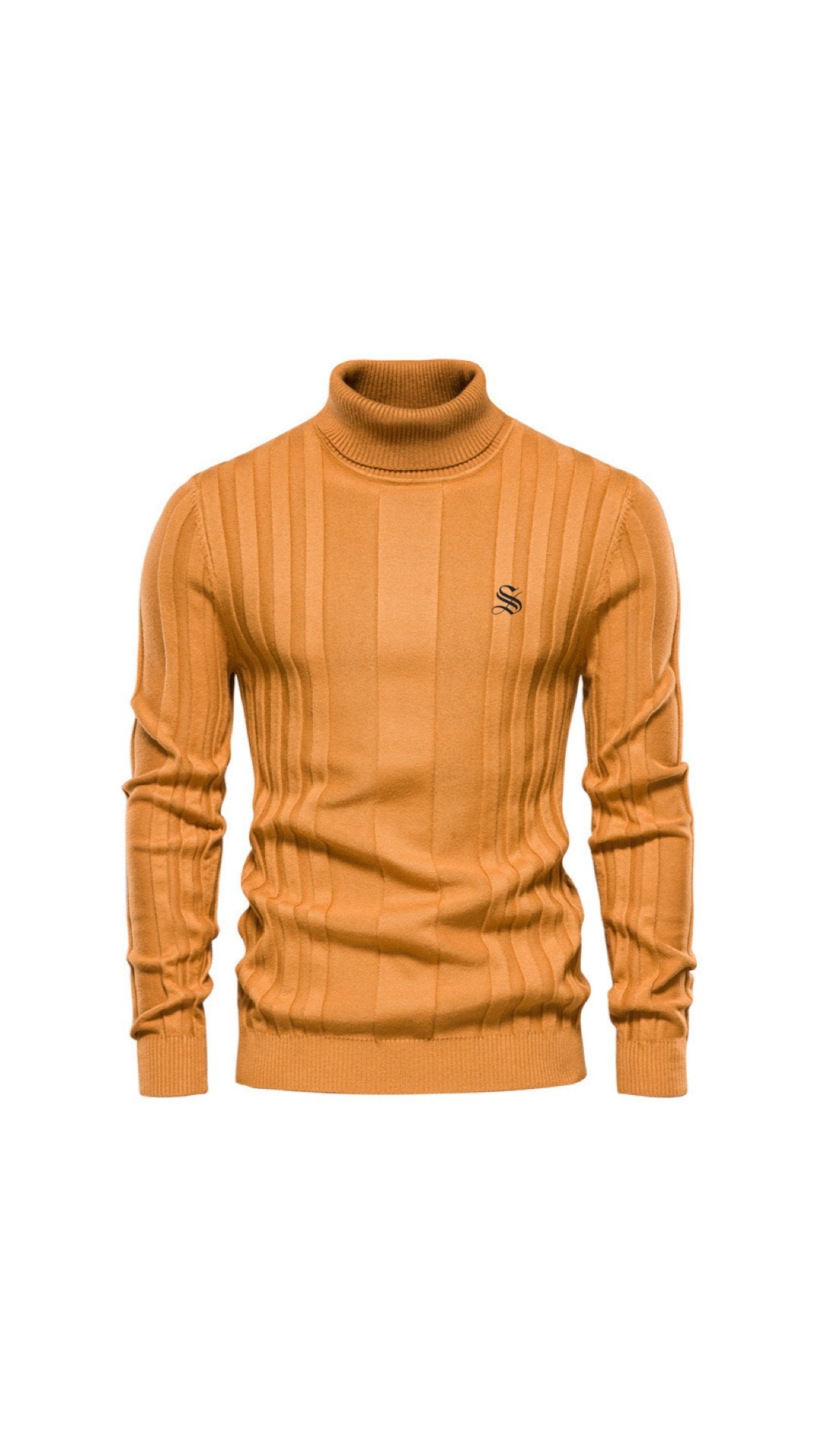 Gentil - High Neck Sweater for Men - Sarman Fashion - Wholesale Clothing Fashion Brand for Men from Canada