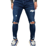 GHGU - Skinny Legs Denim Jeans for Men - Sarman Fashion - Wholesale Clothing Fashion Brand for Men from Canada