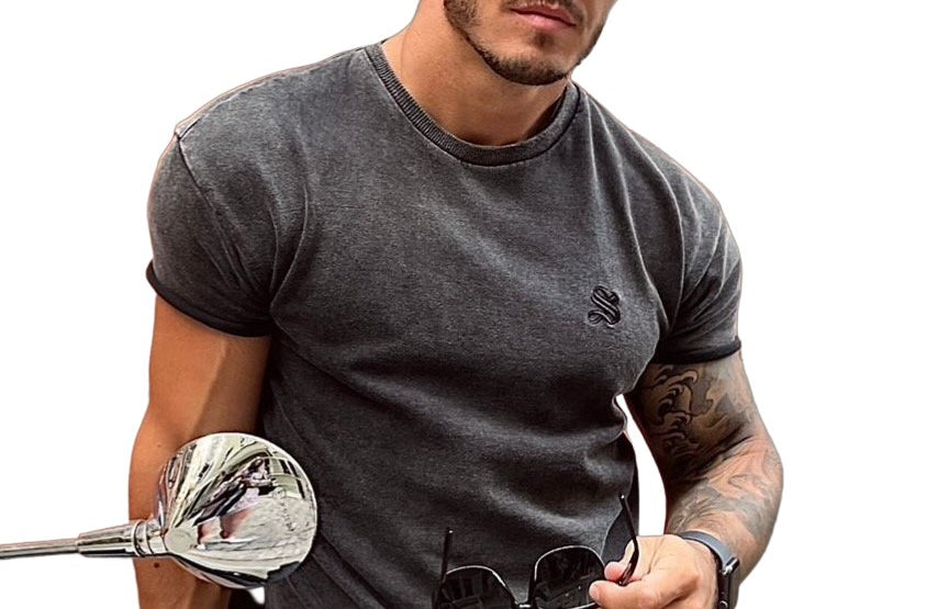 Ghost - White Short Sleeve Shirt for Men (PRE-ORDER DISPATCH DATE 1 JULY 2022) - Sarman Fashion - Wholesale Clothing Fashion Brand for Men from Canada