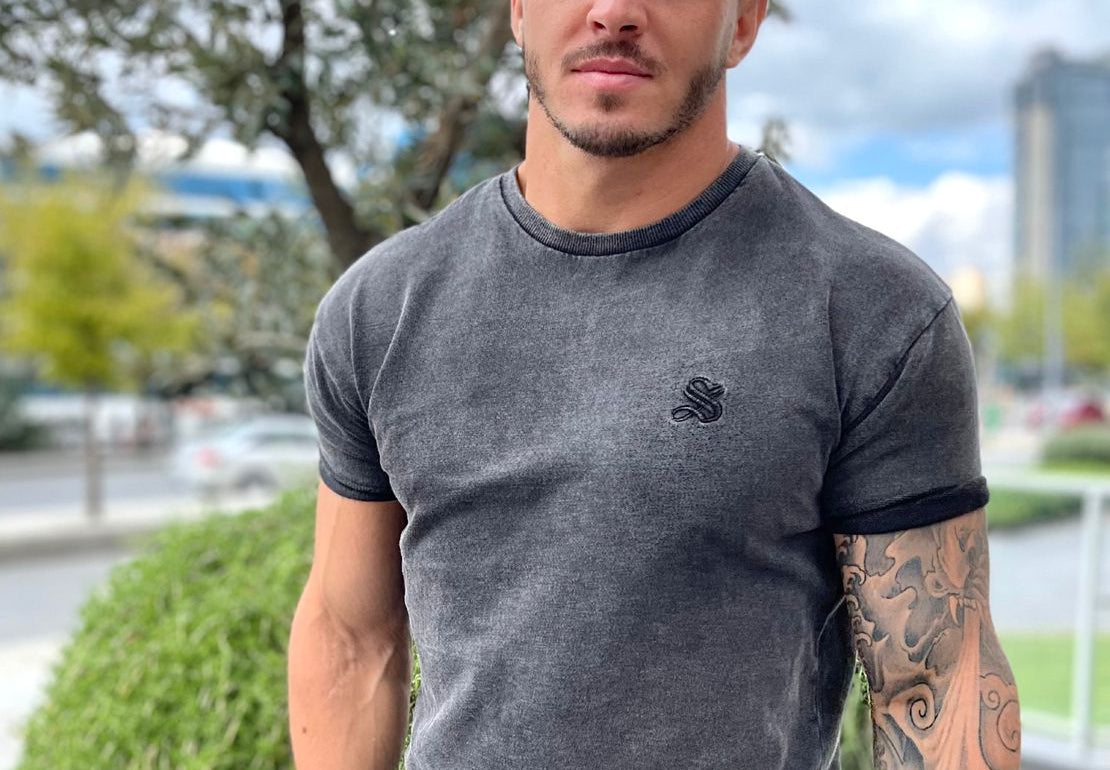 Ghost - White Short Sleeve Shirt for Men (PRE-ORDER DISPATCH DATE 1 JULY 2022) - Sarman Fashion - Wholesale Clothing Fashion Brand for Men from Canada