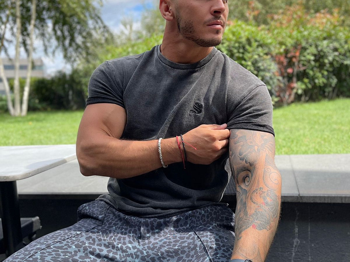 Ghost - White Short Sleeve Shirt for Men (PRE-ORDER DISPATCH DATE 1 JULY 2022) - Sarman Fashion - Wholesale Clothing Fashion Brand for Men from Canada