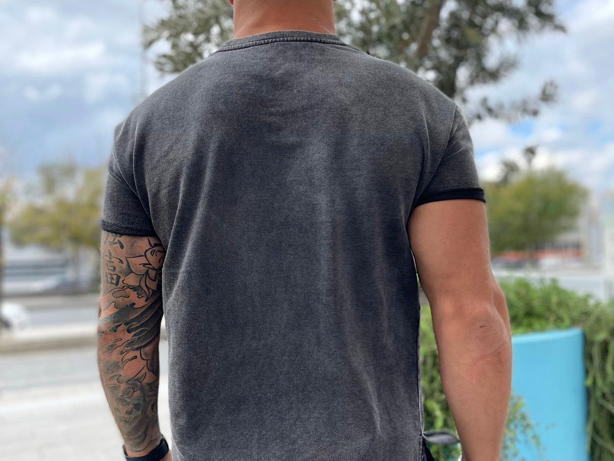 Ghost - White Short Sleeve Shirt for Men (PRE-ORDER DISPATCH DATE 1 JULY 2022) - Sarman Fashion - Wholesale Clothing Fashion Brand for Men from Canada