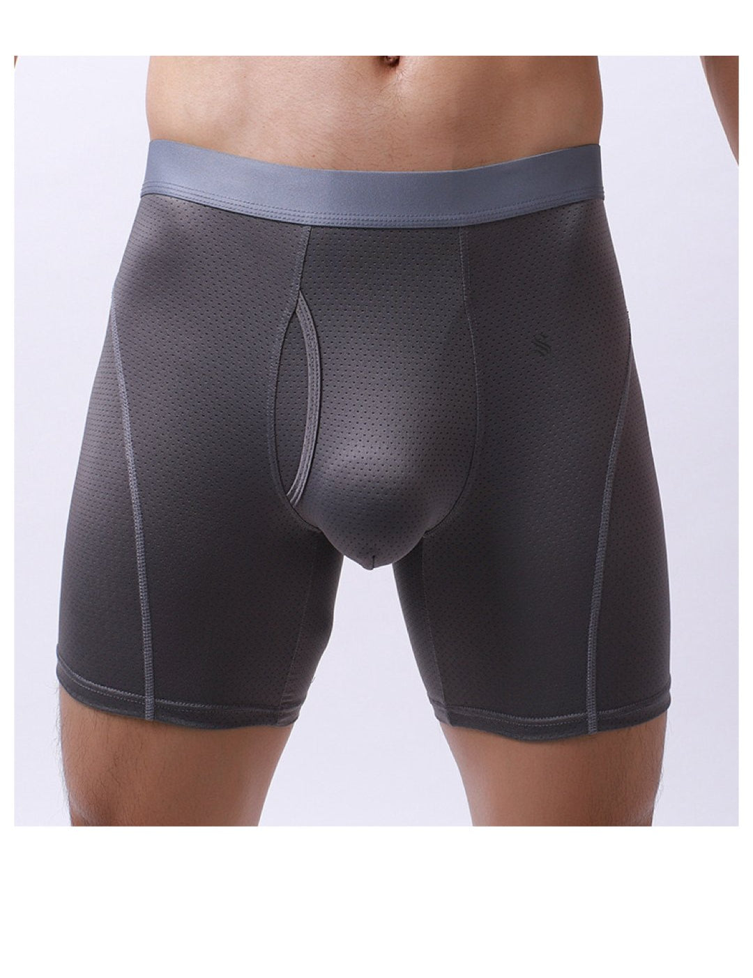 Ginova 2 - Leggings Shorts for Men - Sarman Fashion - Wholesale Clothing Fashion Brand for Men from Canada