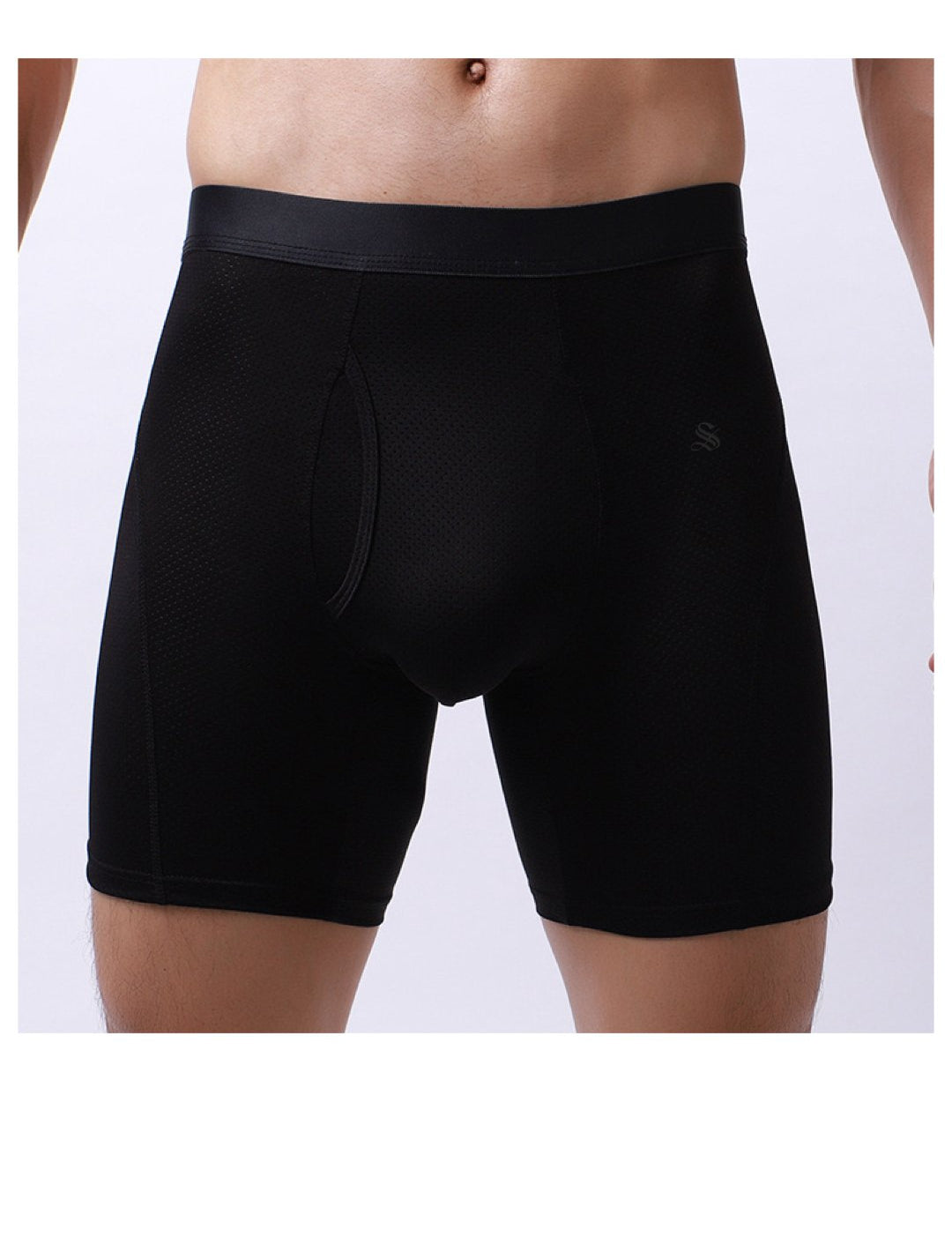 Ginova 2 - Leggings Shorts for Men - Sarman Fashion - Wholesale Clothing Fashion Brand for Men from Canada