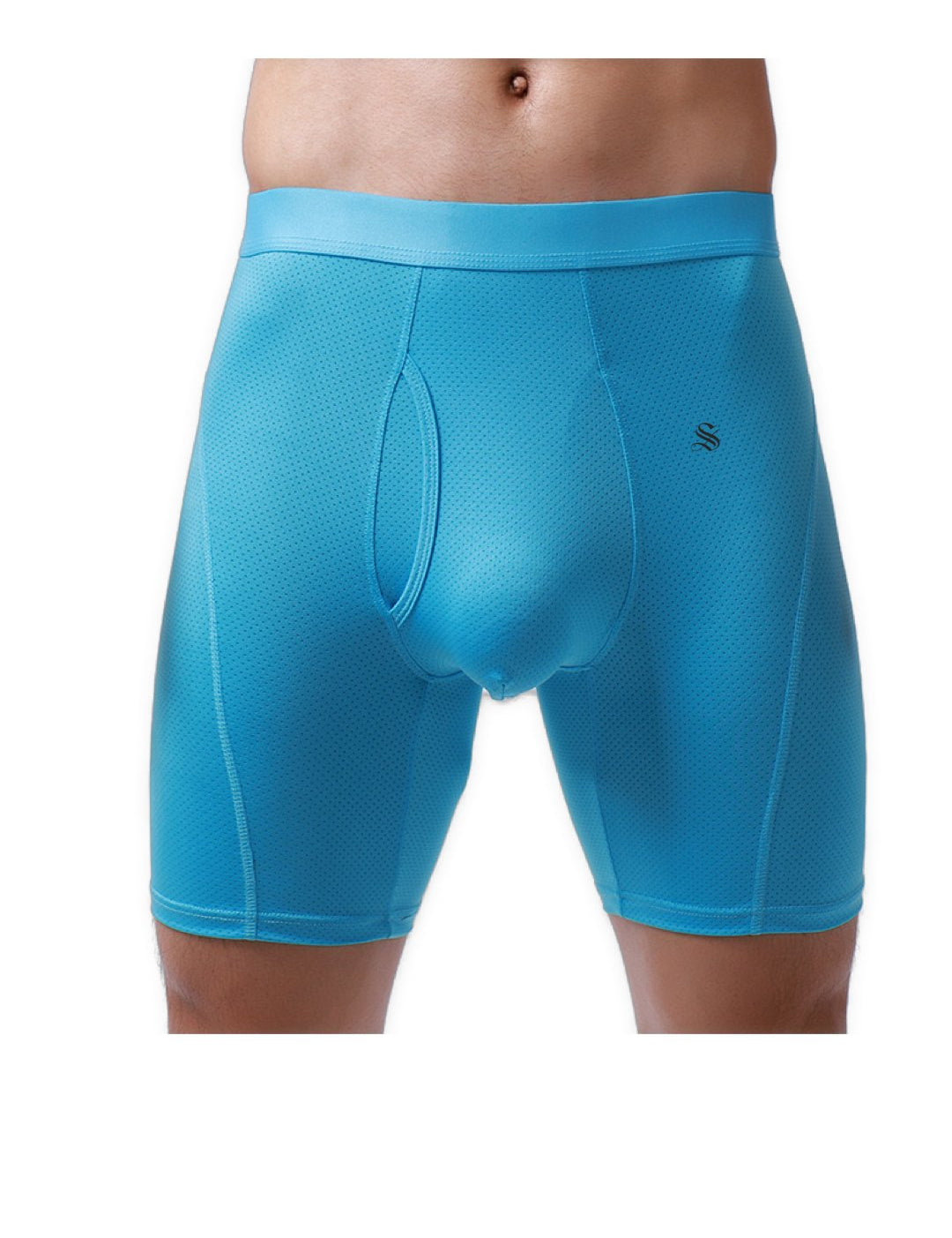 Ginova 2 - Leggings Shorts for Men - Sarman Fashion - Wholesale Clothing Fashion Brand for Men from Canada