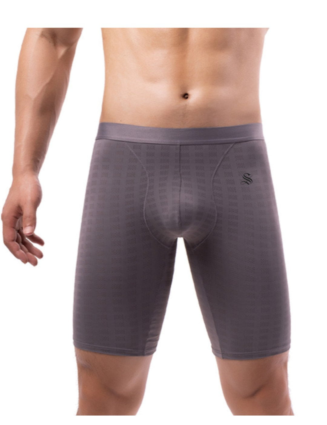 Ginova 33 - Leggings Shorts for Men - Sarman Fashion - Wholesale Clothing Fashion Brand for Men from Canada