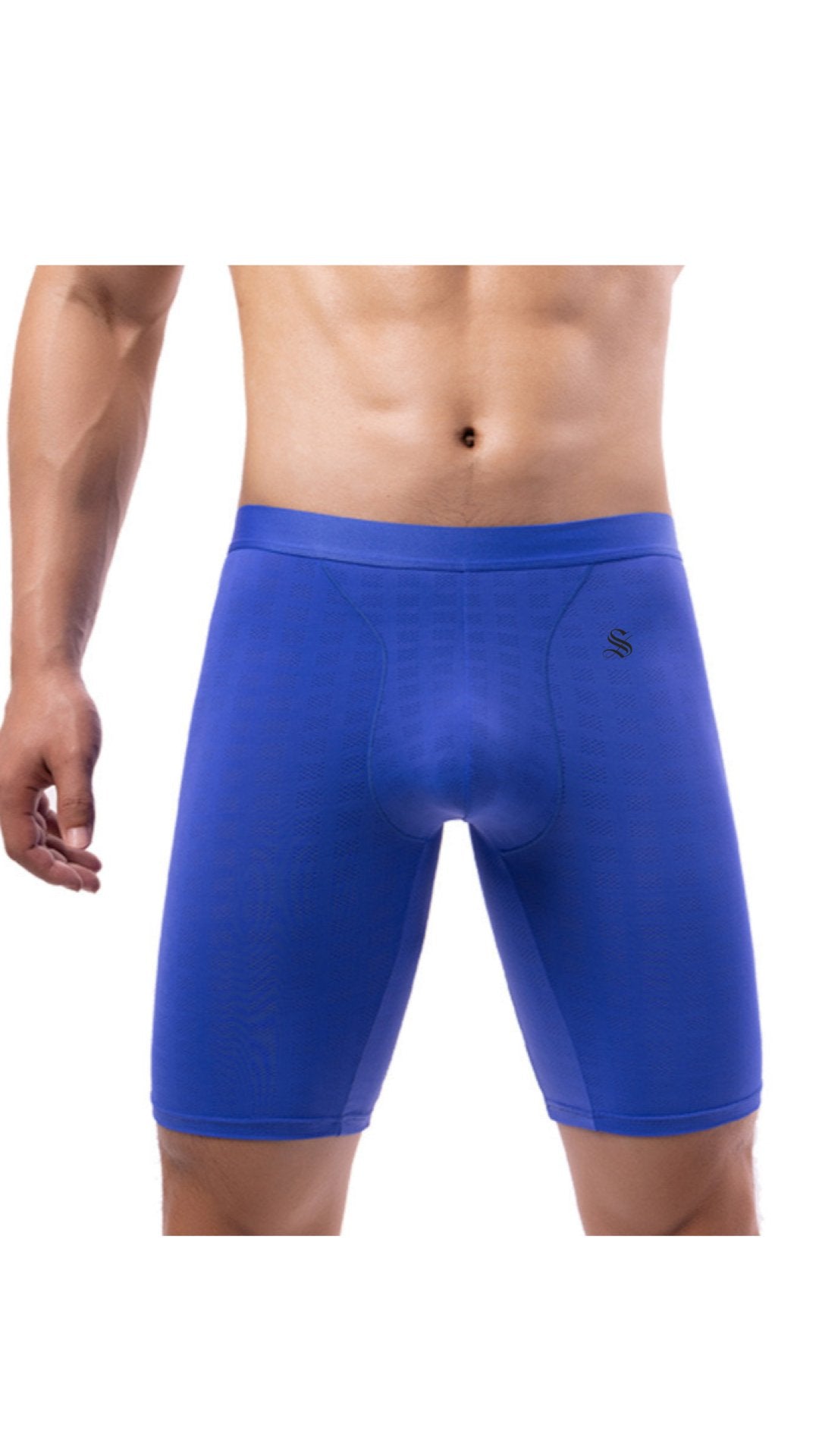 Ginova 33 - Leggings Shorts for Men - Sarman Fashion - Wholesale Clothing Fashion Brand for Men from Canada
