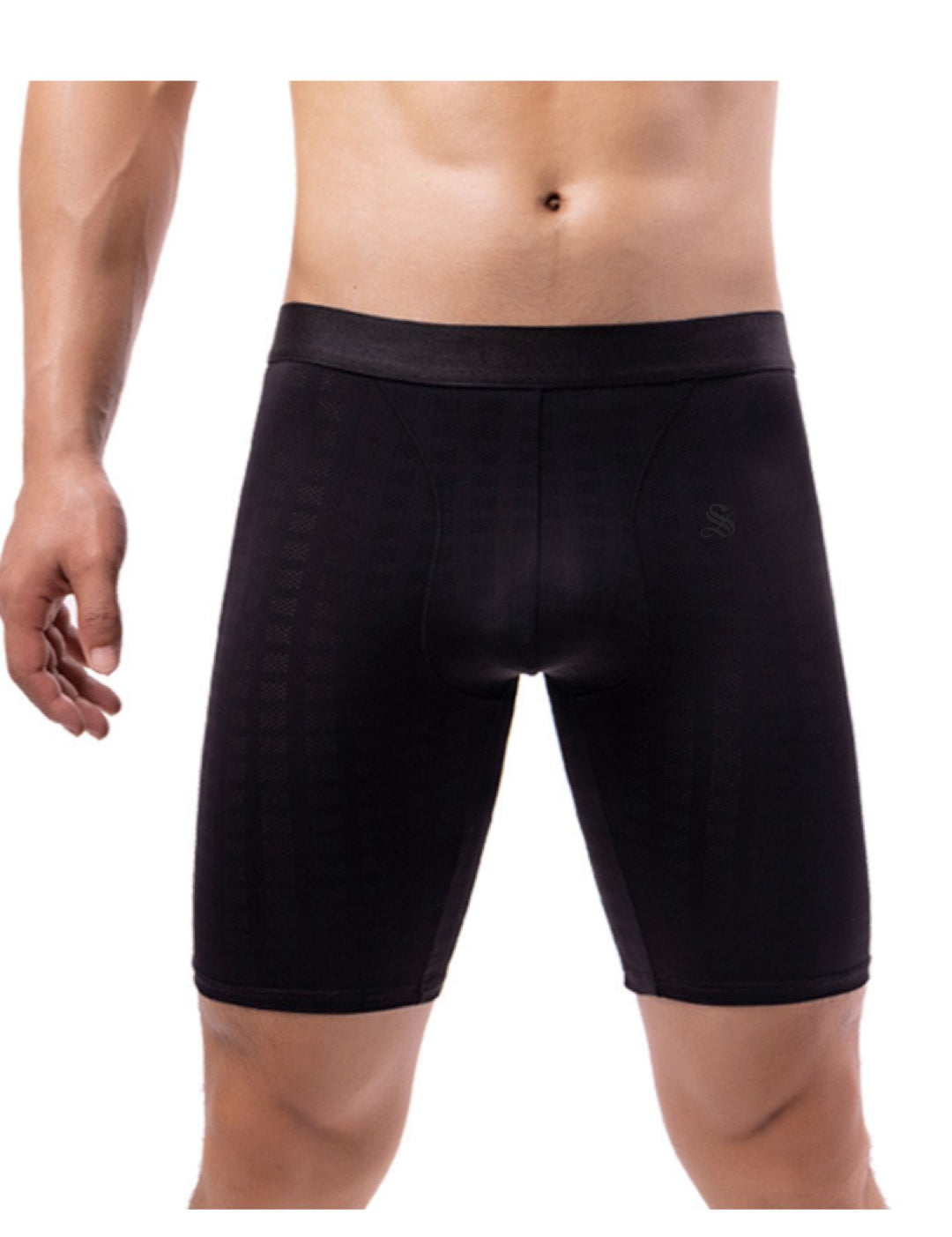 Ginova 33 - Leggings Shorts for Men - Sarman Fashion - Wholesale Clothing Fashion Brand for Men from Canada