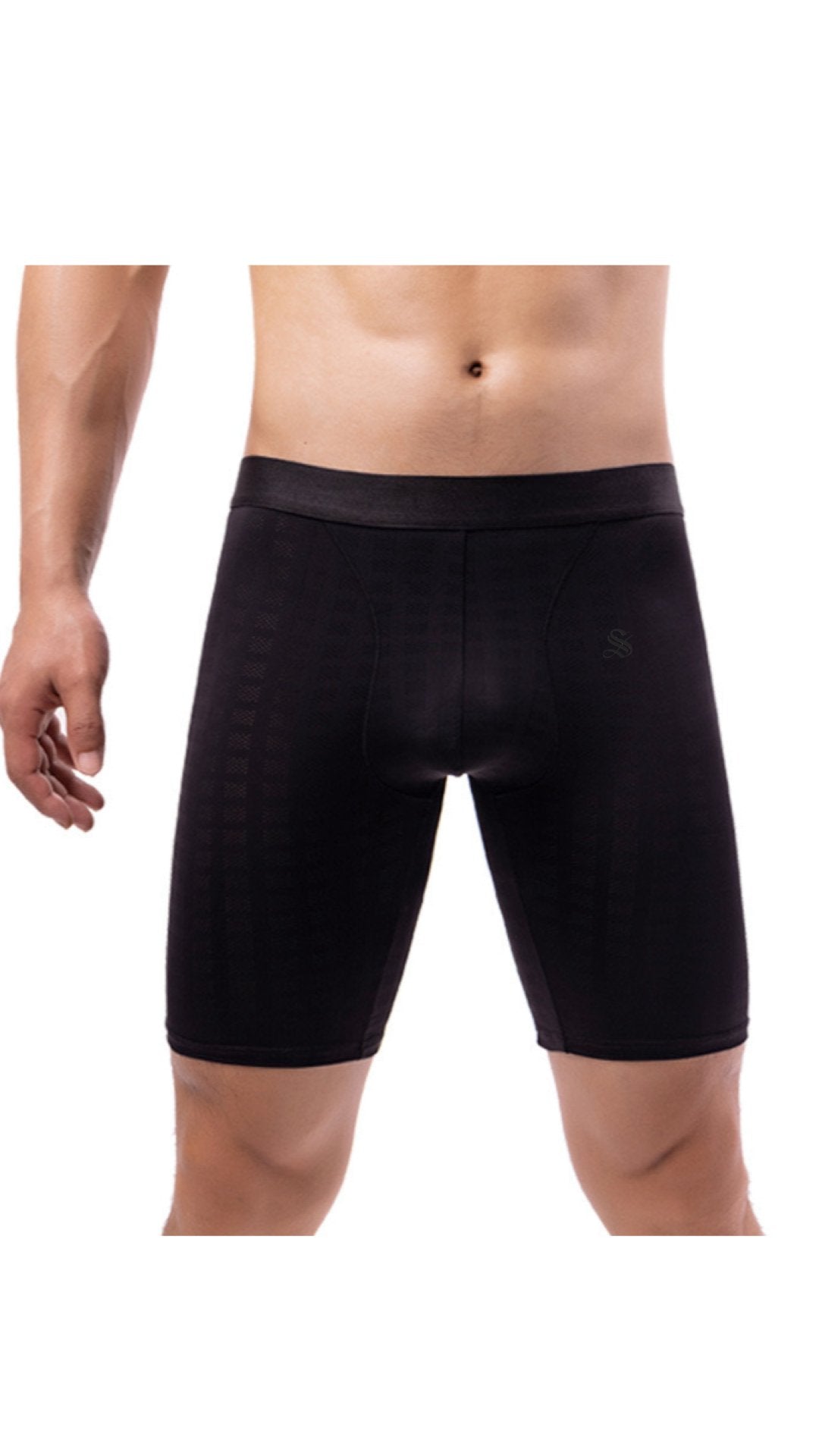 Ginova 33 - Leggings Shorts for Men - Sarman Fashion - Wholesale Clothing Fashion Brand for Men from Canada