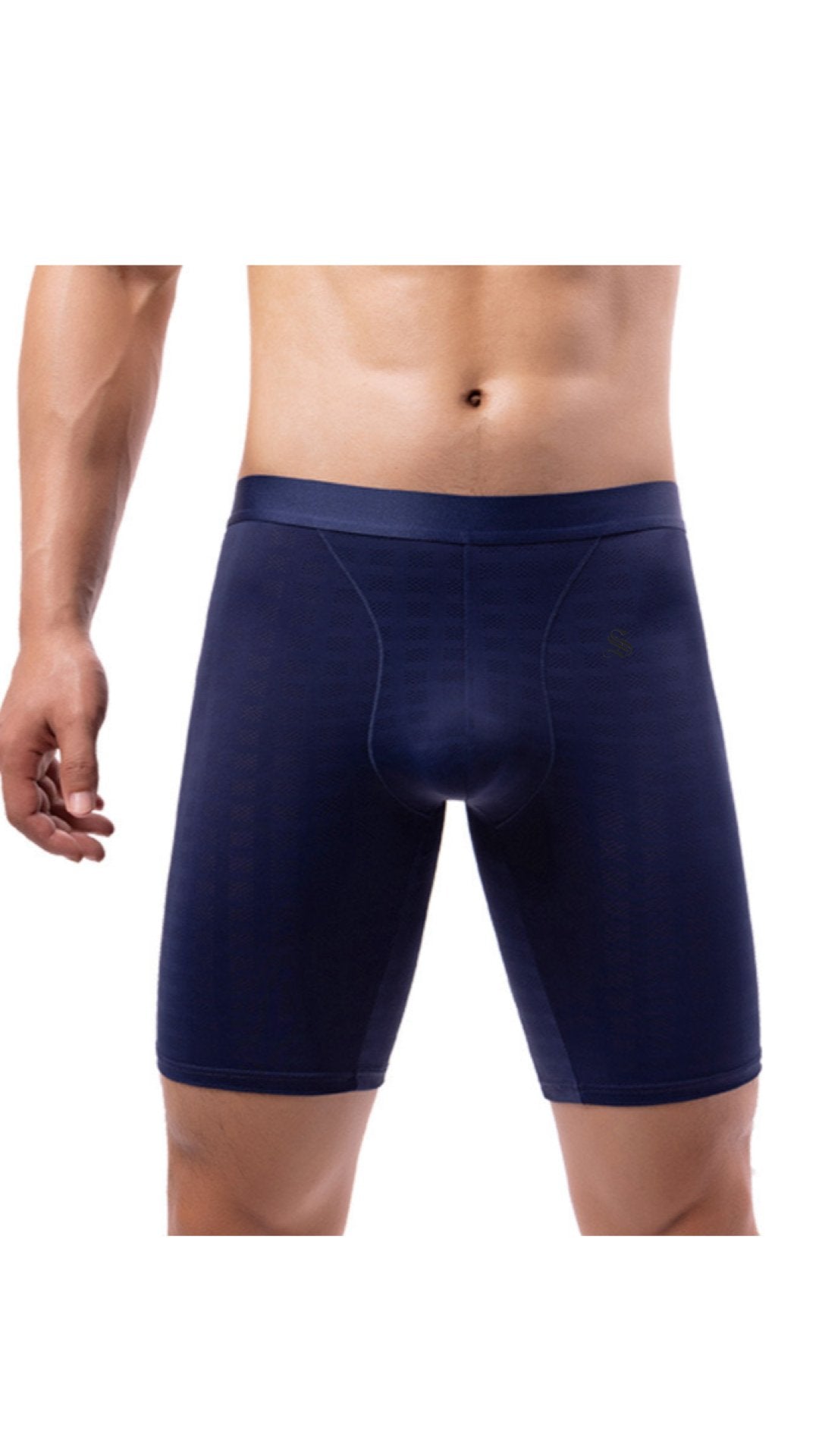 Ginova 33 - Leggings Shorts for Men - Sarman Fashion - Wholesale Clothing Fashion Brand for Men from Canada