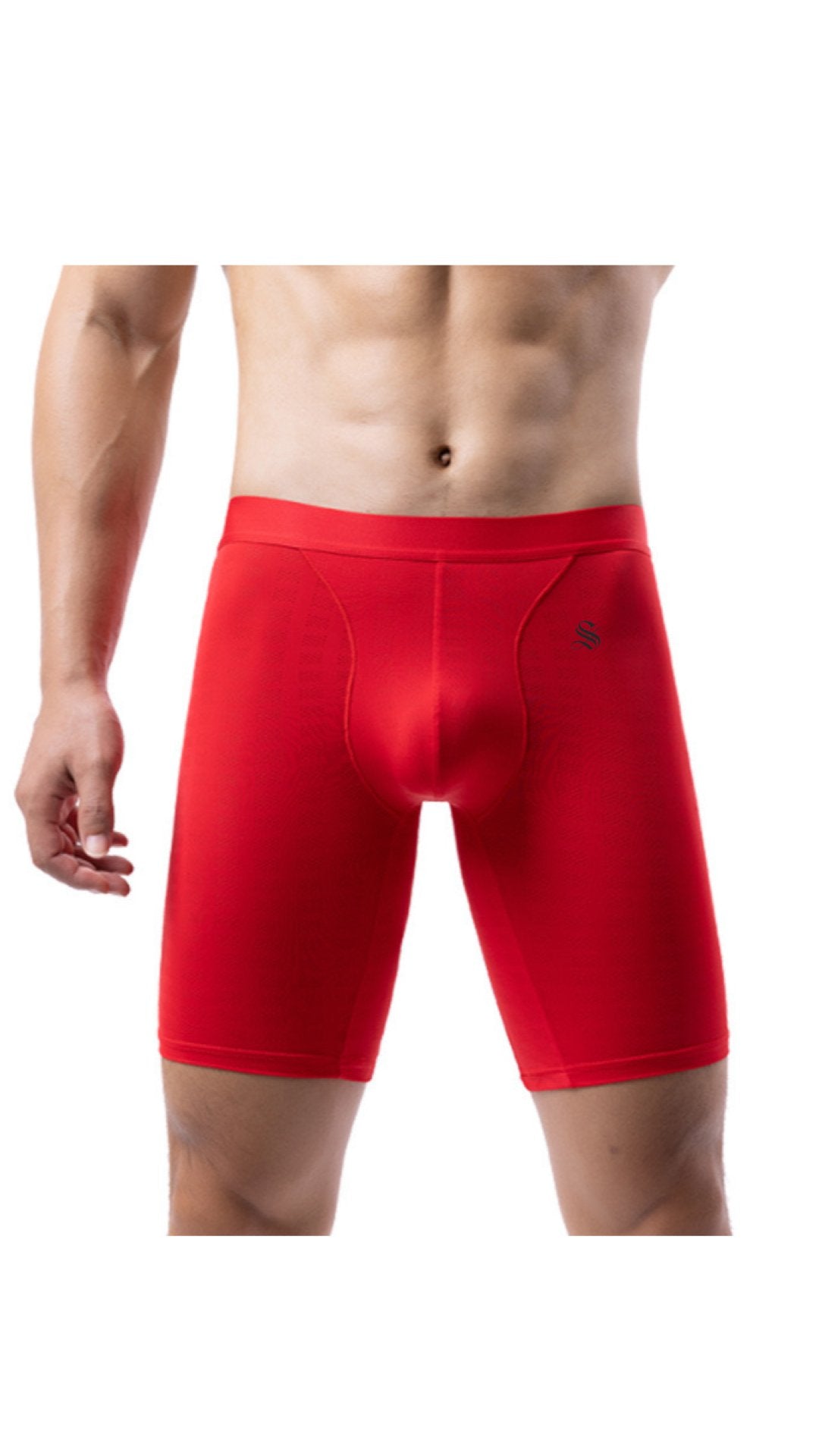 Ginova 33 - Leggings Shorts for Men - Sarman Fashion - Wholesale Clothing Fashion Brand for Men from Canada