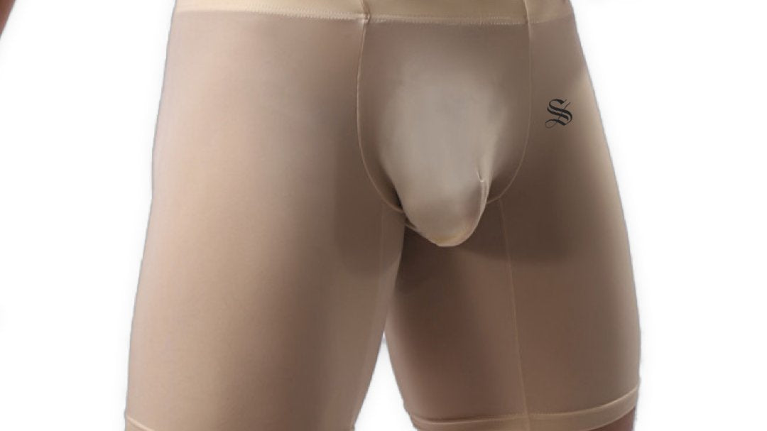 Ginova - Leggings Shorts for Men - Sarman Fashion - Wholesale Clothing Fashion Brand for Men from Canada