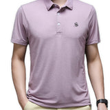 Glava - Polo Short Sleeves Shirt for Men - Sarman Fashion - Wholesale Clothing Fashion Brand for Men from Canada