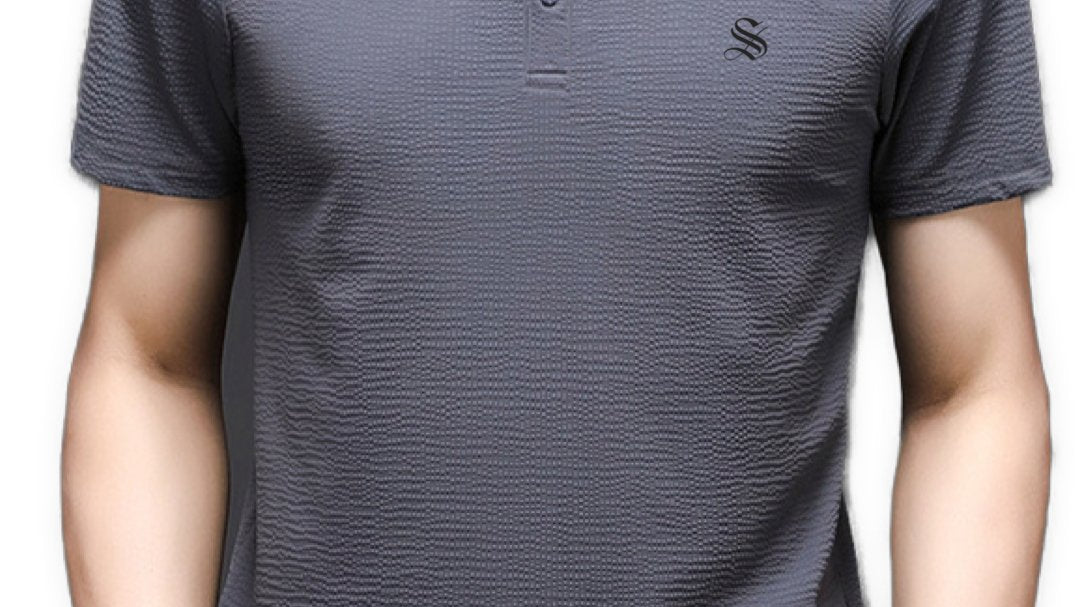 Glava - Polo Short Sleeves Shirt for Men - Sarman Fashion - Wholesale Clothing Fashion Brand for Men from Canada