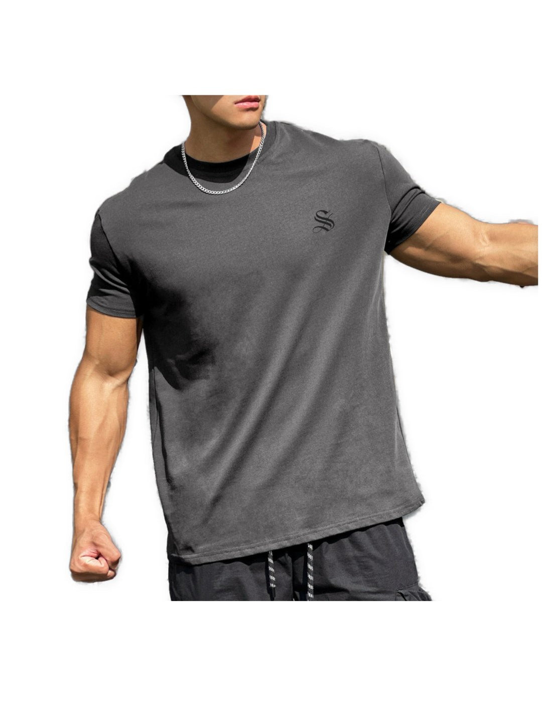 Glumhi - T-Shirt for Men - Sarman Fashion - Wholesale Clothing Fashion Brand for Men from Canada