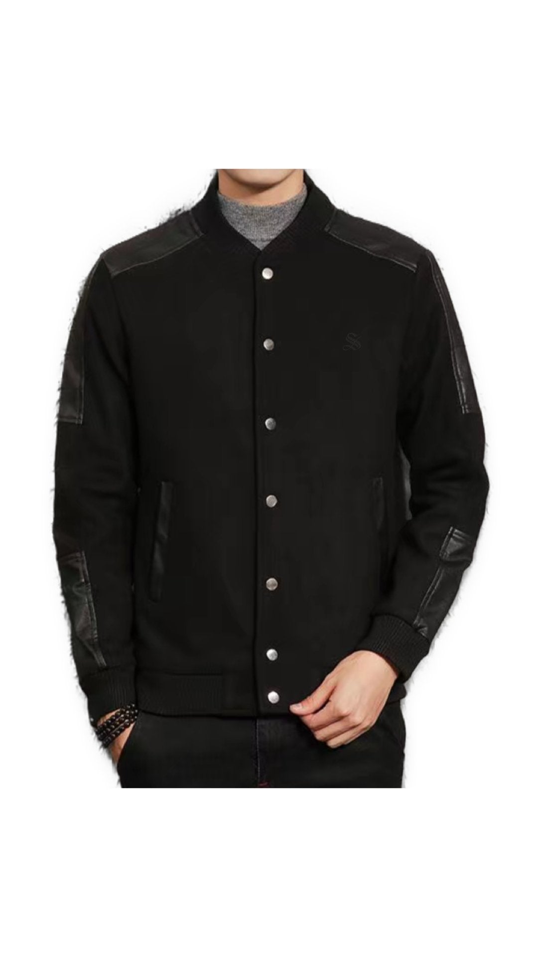 GML 2 - Jacket for Men - Sarman Fashion - Wholesale Clothing Fashion Brand for Men from Canada