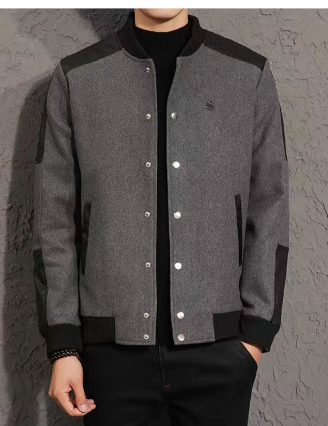 GML 2 - Jacket for Men - Sarman Fashion - Wholesale Clothing Fashion Brand for Men from Canada