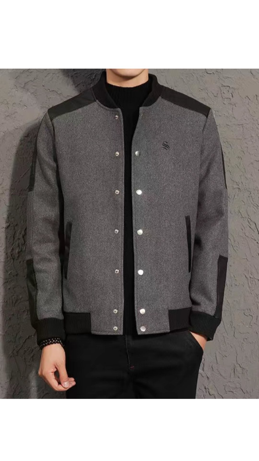 GML 2 - Jacket for Men - Sarman Fashion - Wholesale Clothing Fashion Brand for Men from Canada