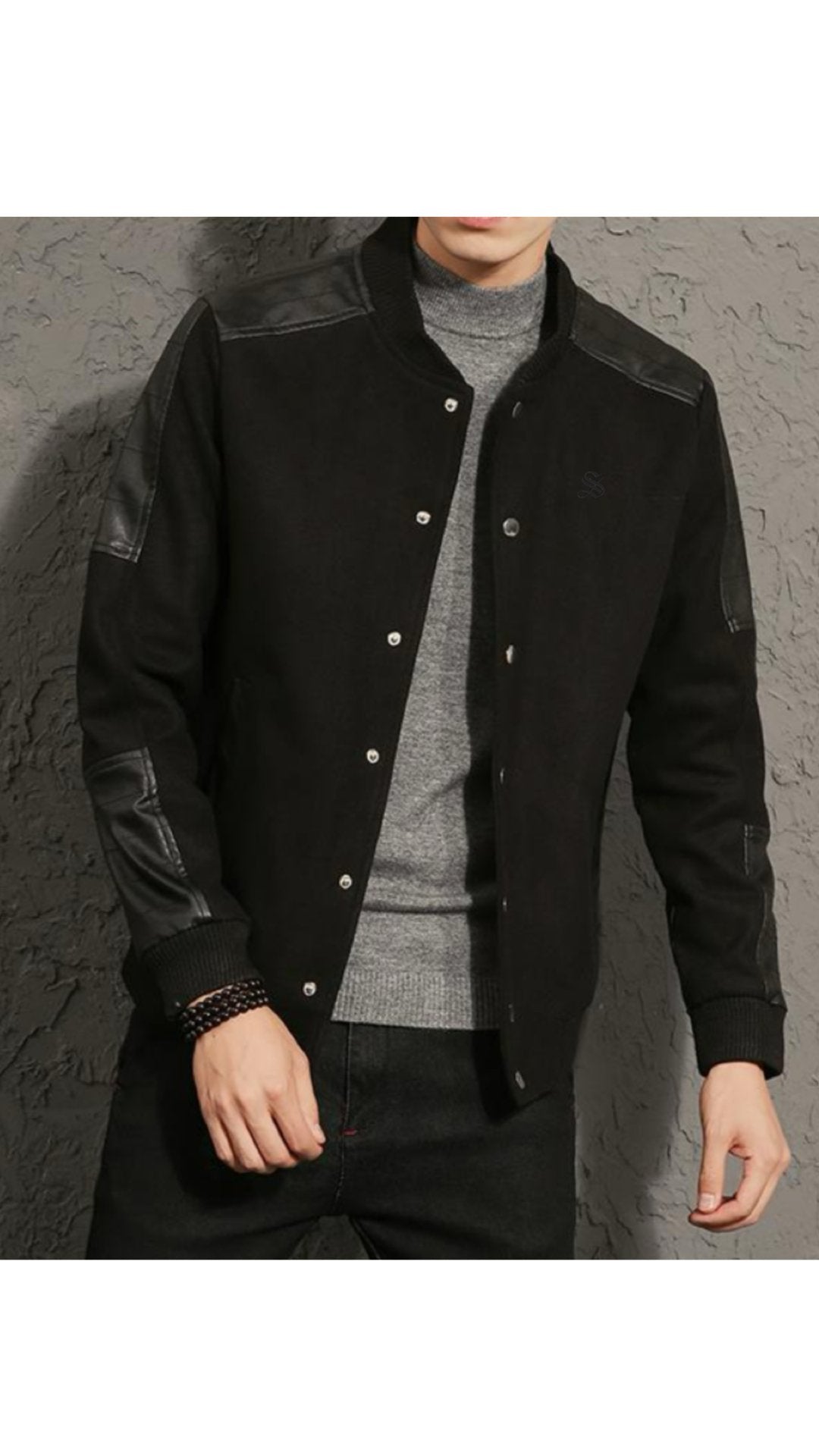 GML 2 - Jacket for Men - Sarman Fashion - Wholesale Clothing Fashion Brand for Men from Canada