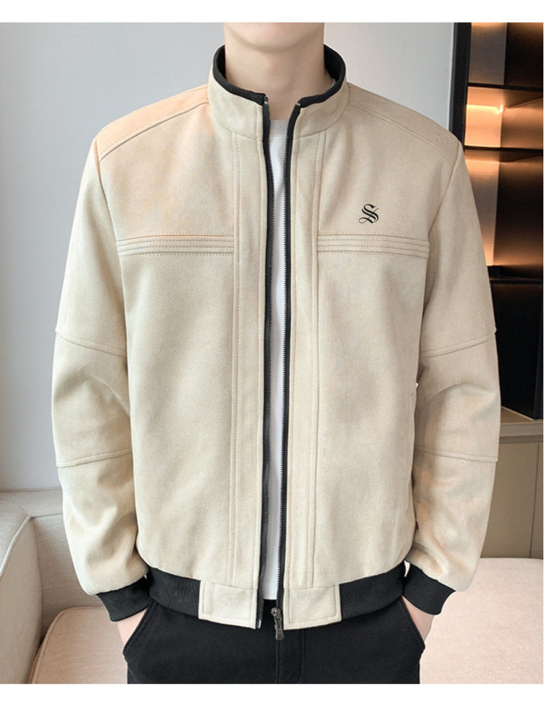 GMSM - Jacket for Men - Sarman Fashion - Wholesale Clothing Fashion Brand for Men from Canada
