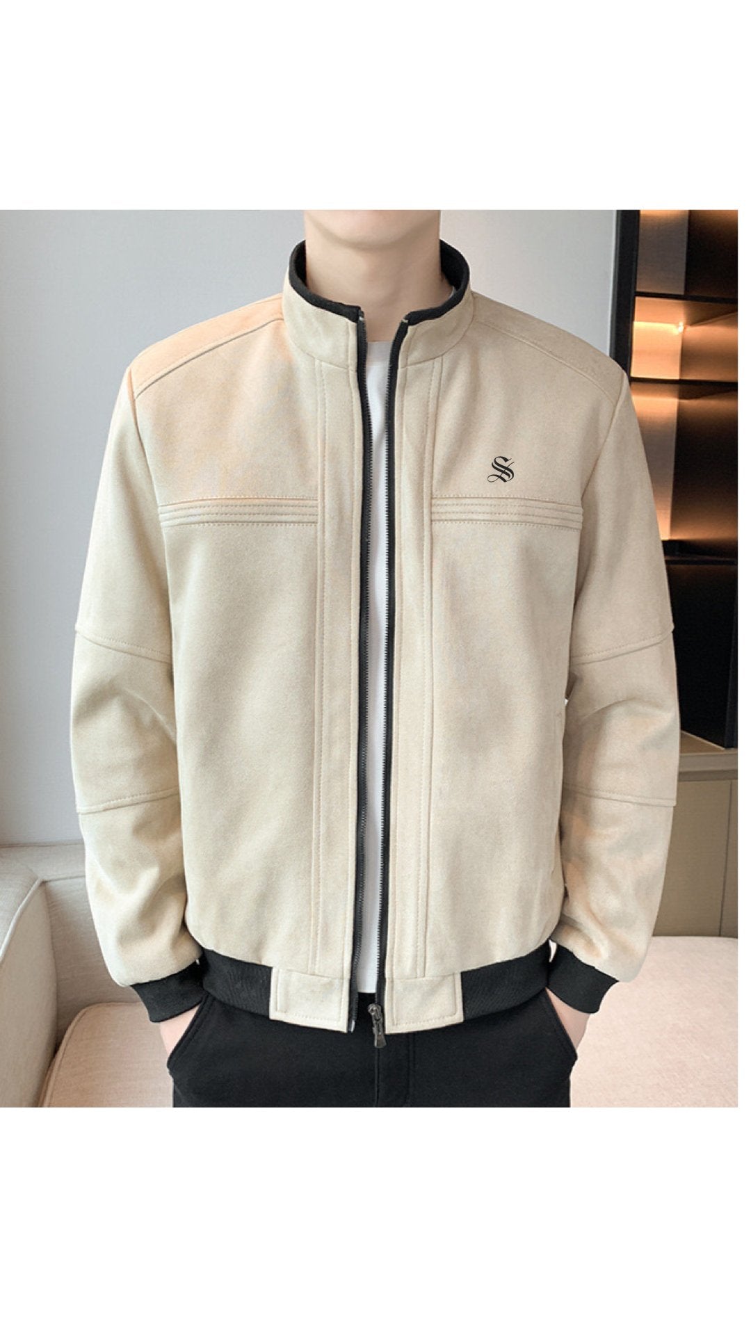 GMSM - Jacket for Men - Sarman Fashion - Wholesale Clothing Fashion Brand for Men from Canada