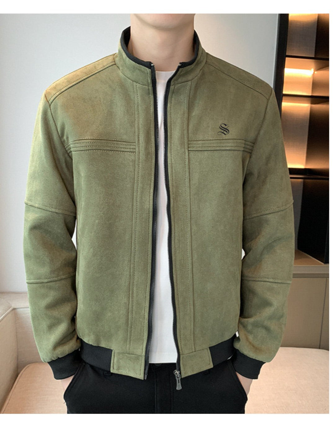 GMSM - Jacket for Men - Sarman Fashion - Wholesale Clothing Fashion Brand for Men from Canada