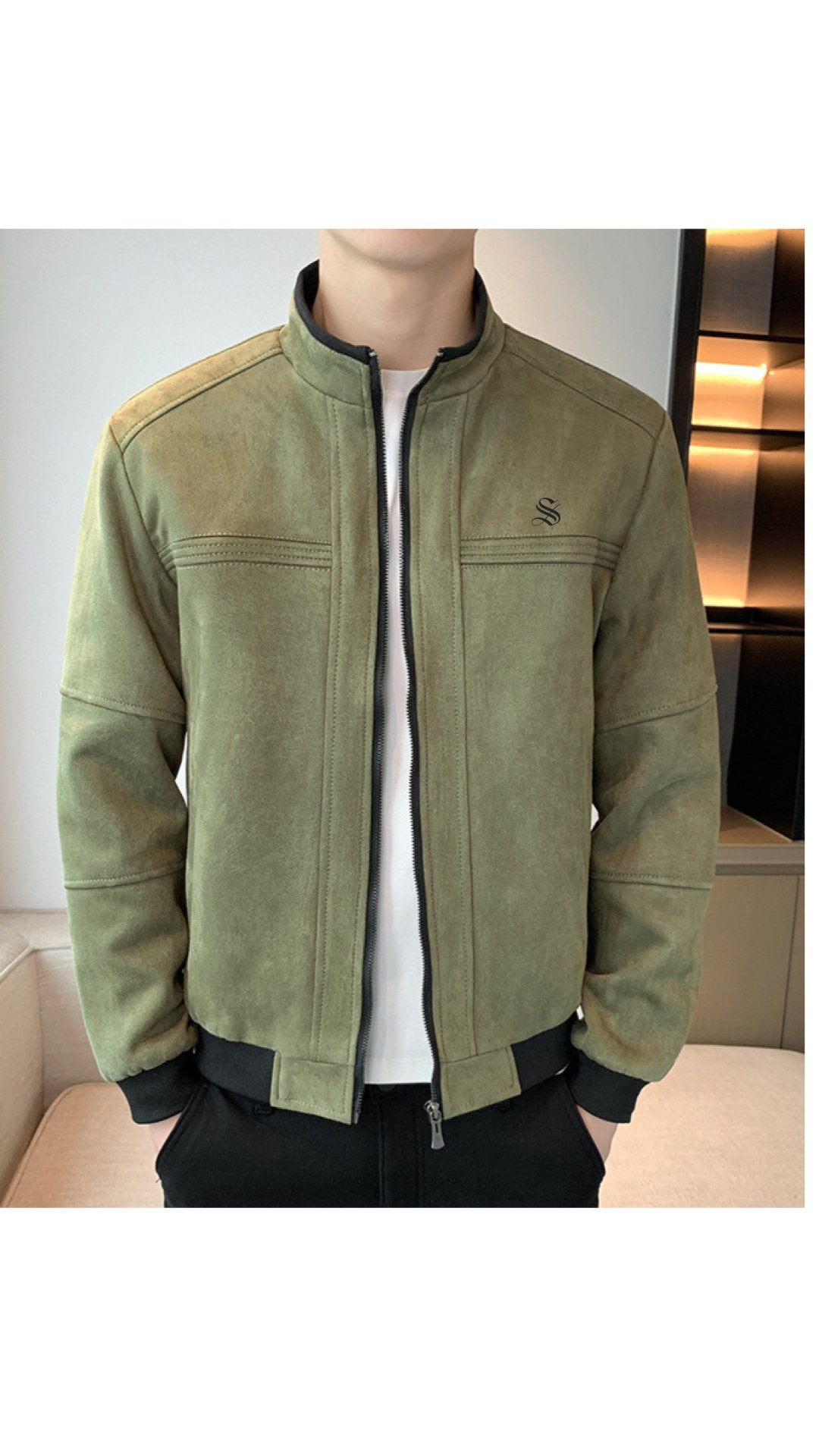 GMSM - Jacket for Men - Sarman Fashion - Wholesale Clothing Fashion Brand for Men from Canada