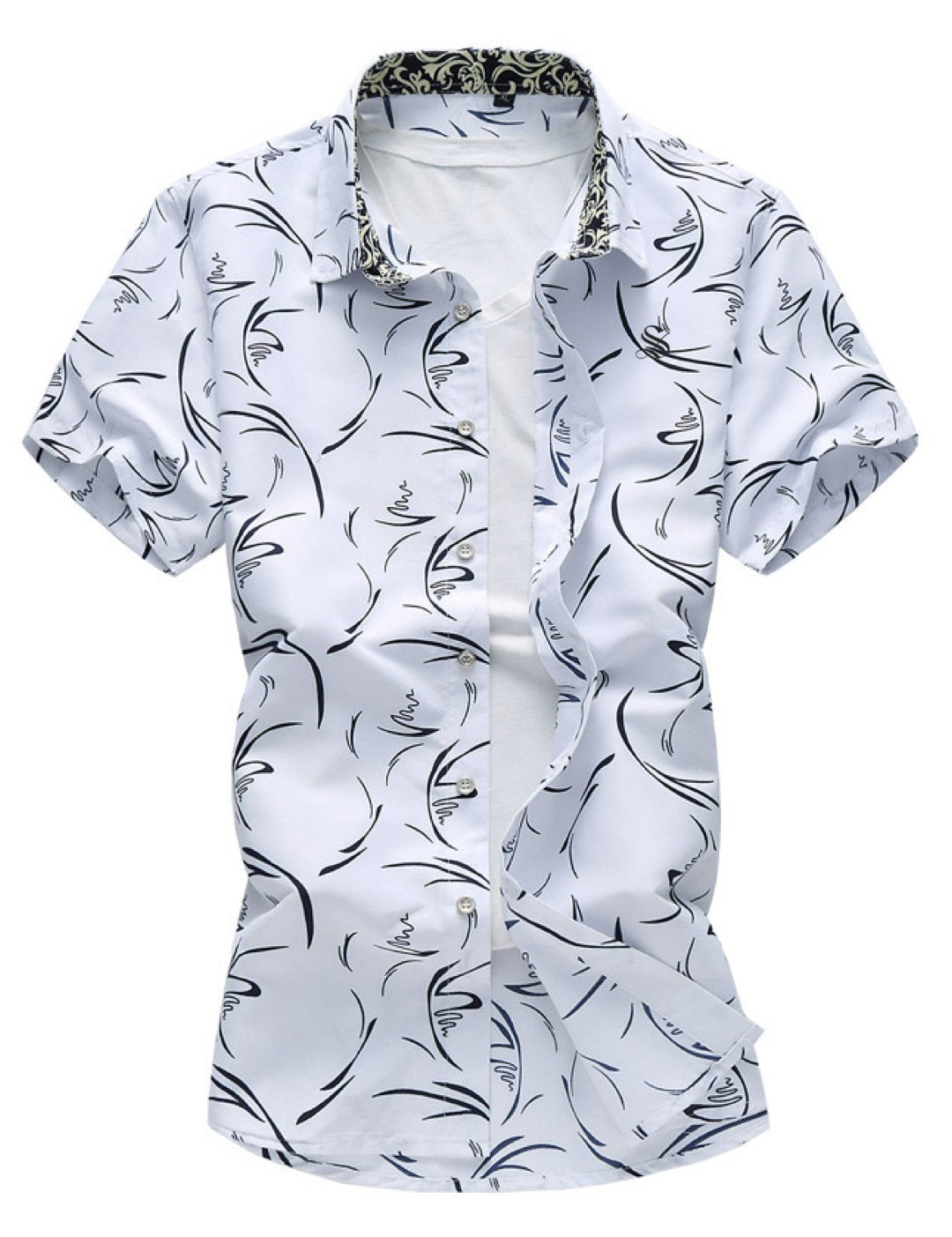 GMST- Short Sleeves Shirt for Men - Sarman Fashion - Wholesale Clothing Fashion Brand for Men from Canada