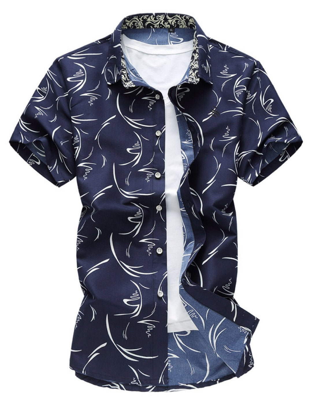 GMST- Short Sleeves Shirt for Men - Sarman Fashion - Wholesale Clothing Fashion Brand for Men from Canada