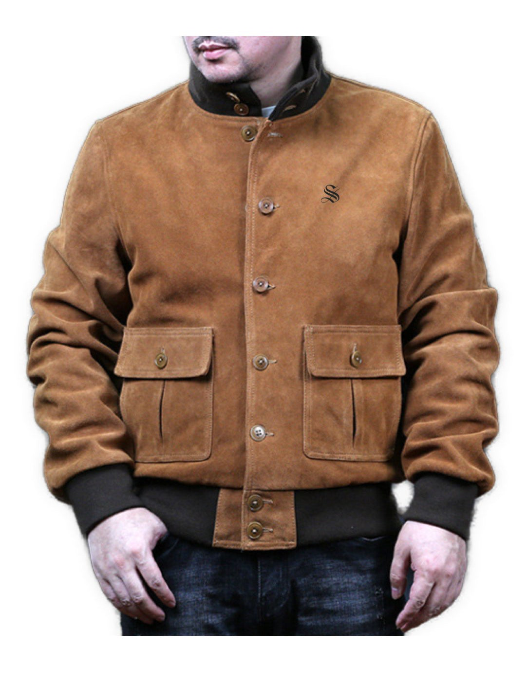 GMSU - Jacket for Men - Sarman Fashion - Wholesale Clothing Fashion Brand for Men from Canada