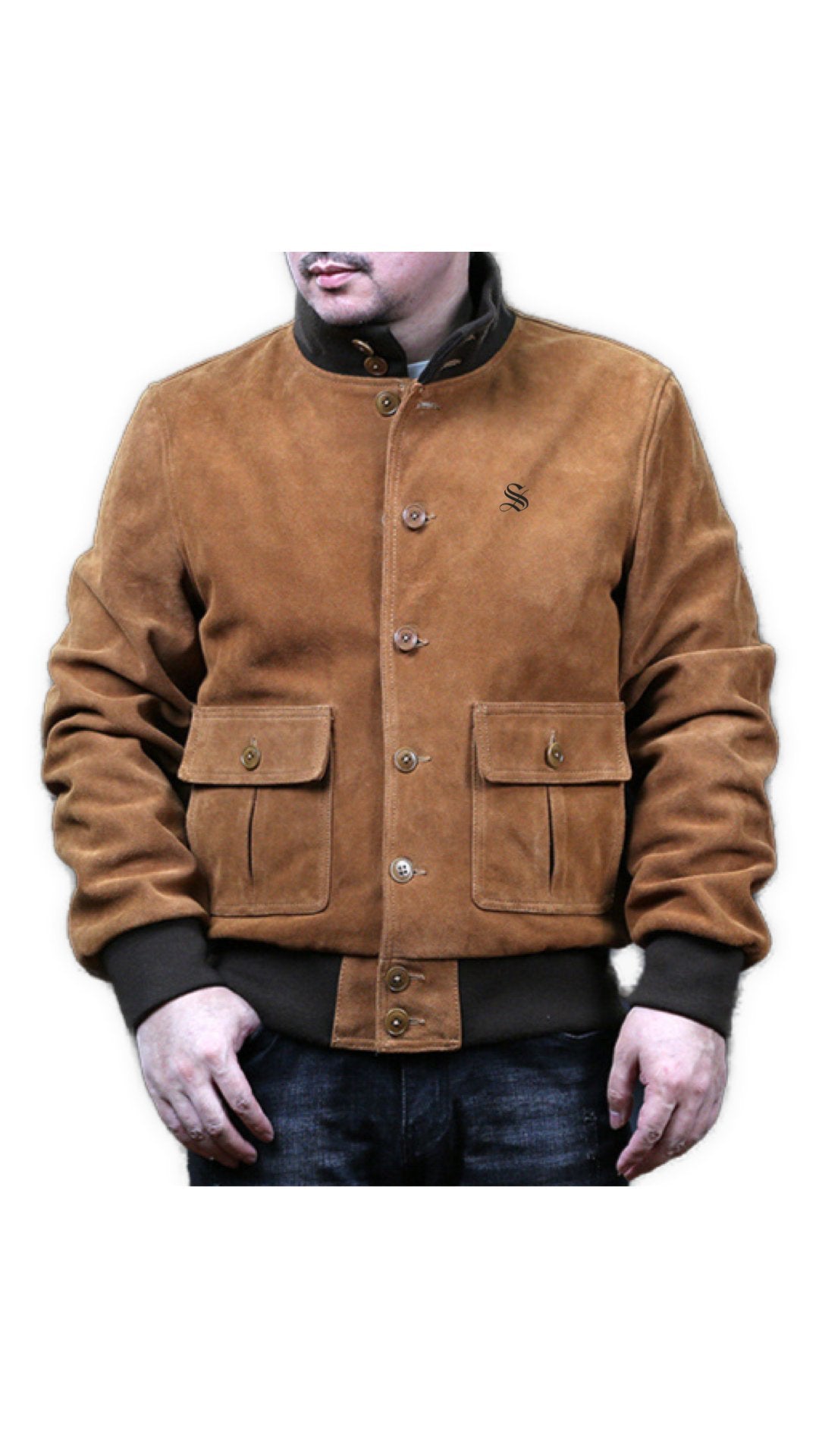 GMSU - Jacket for Men - Sarman Fashion - Wholesale Clothing Fashion Brand for Men from Canada