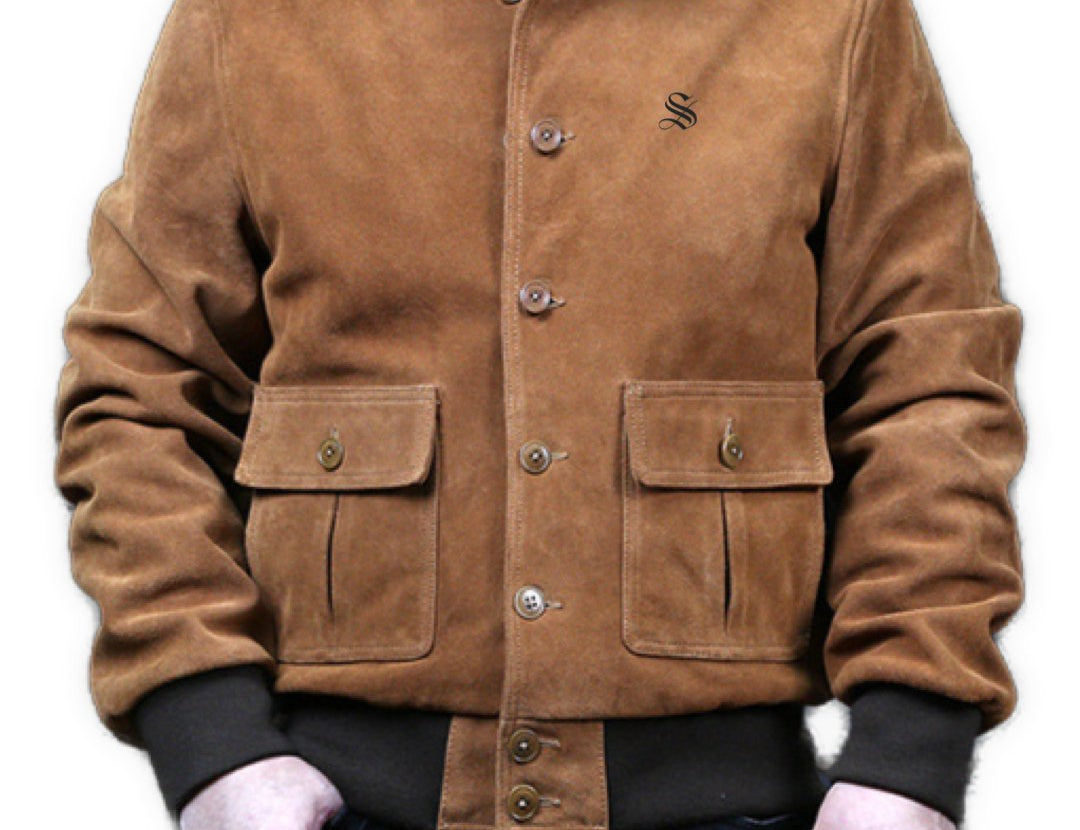 GMSU - Jacket for Men - Sarman Fashion - Wholesale Clothing Fashion Brand for Men from Canada