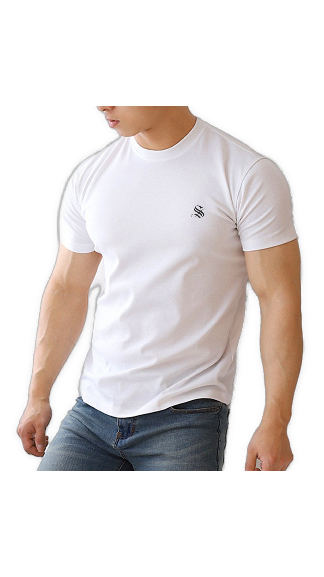 Godge - T-Shirt for Men - Sarman Fashion - Wholesale Clothing Fashion Brand for Men from Canada