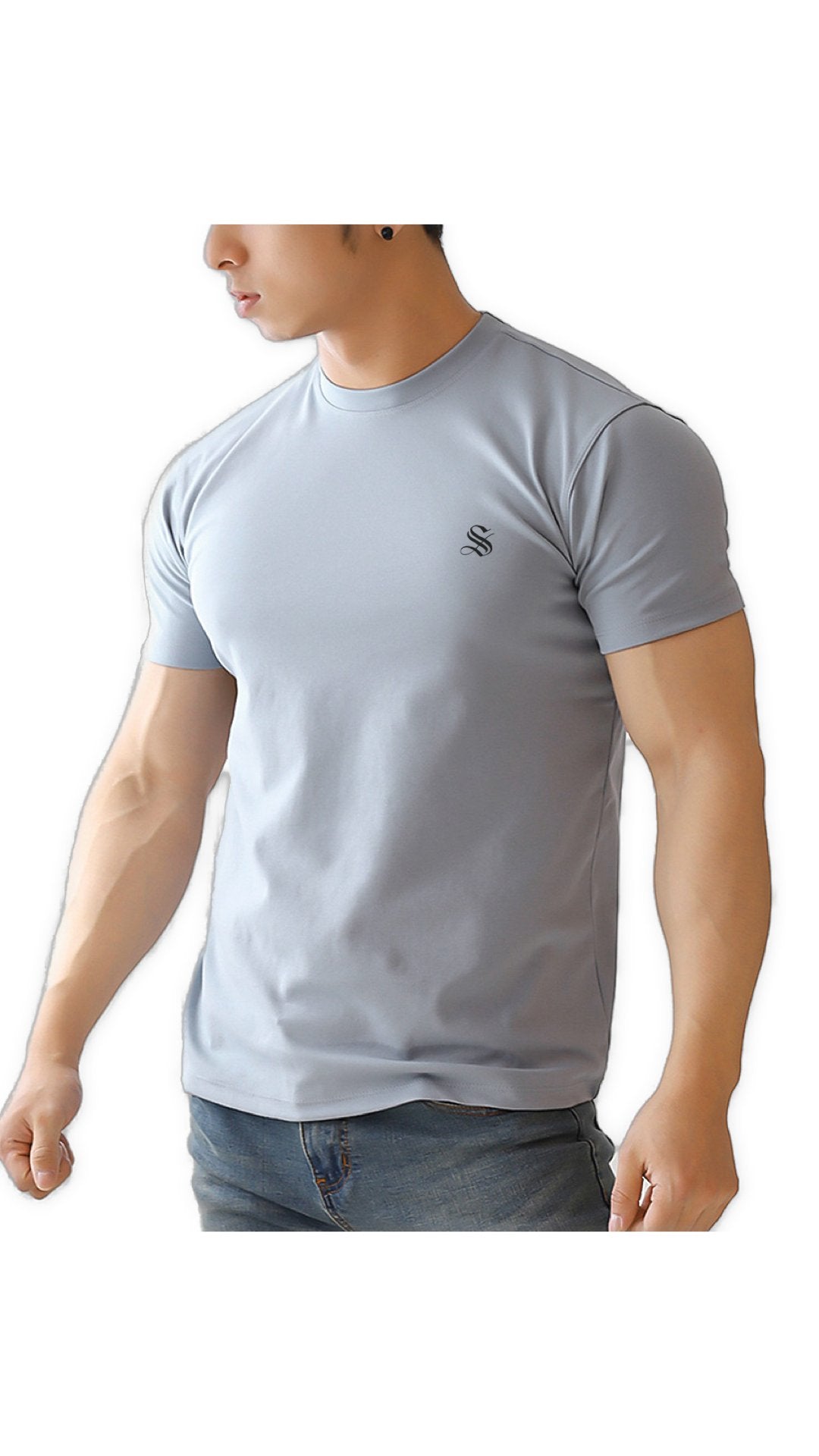 Godge - T-Shirt for Men - Sarman Fashion - Wholesale Clothing Fashion Brand for Men from Canada