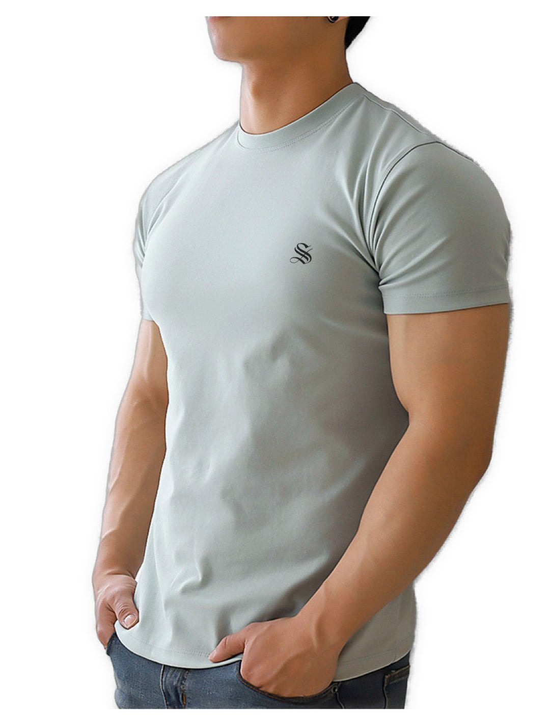 Godge - T-Shirt for Men - Sarman Fashion - Wholesale Clothing Fashion Brand for Men from Canada