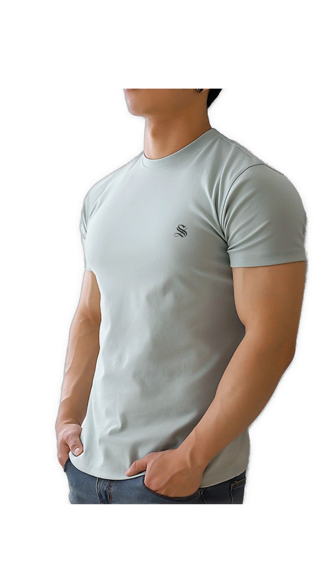 Godge - T-Shirt for Men - Sarman Fashion - Wholesale Clothing Fashion Brand for Men from Canada