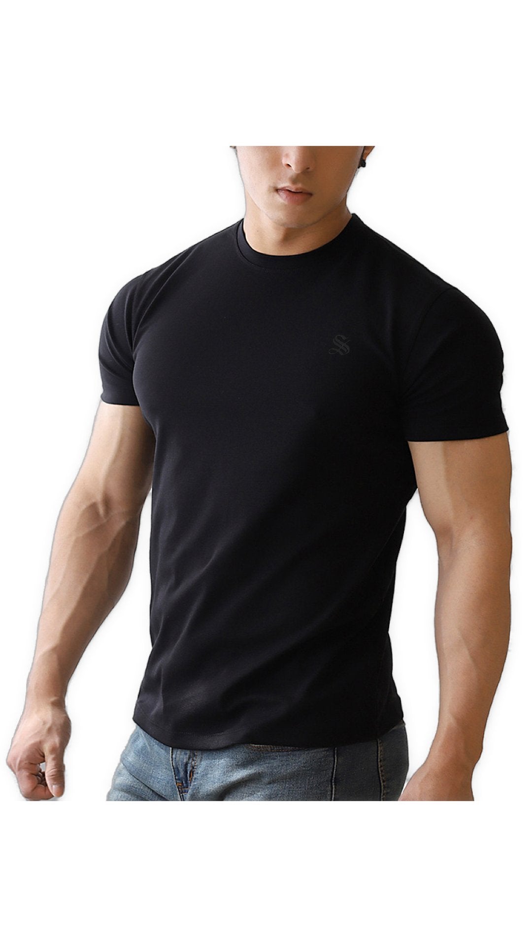 Godge - T-Shirt for Men - Sarman Fashion - Wholesale Clothing Fashion Brand for Men from Canada