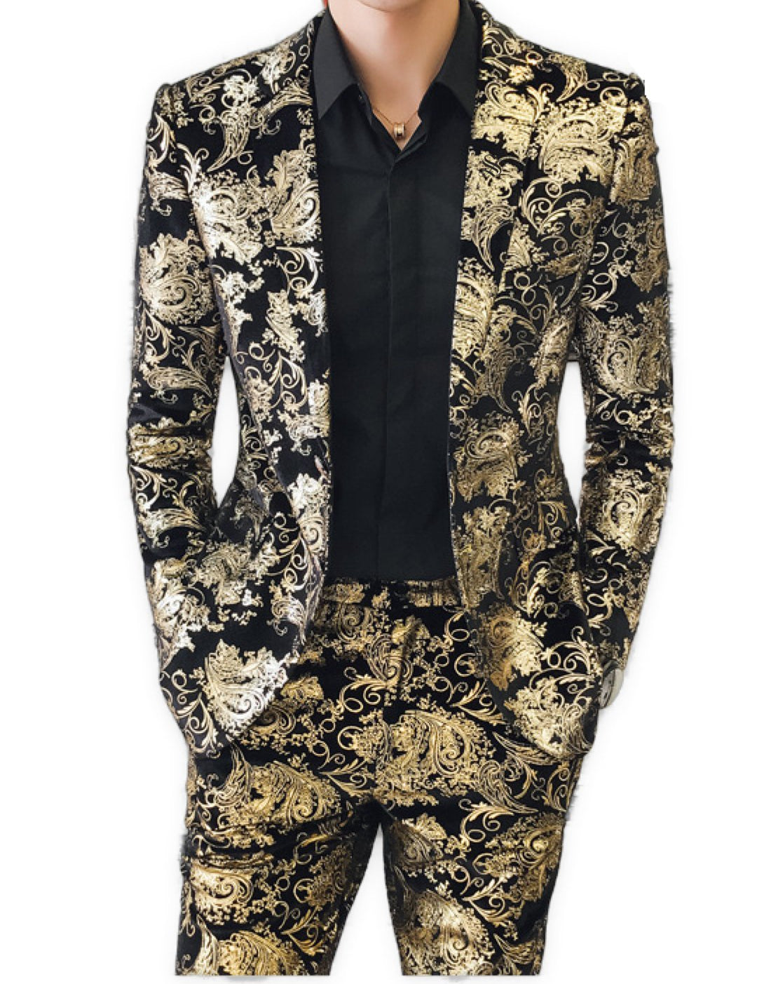 GoldP - Men’s Suits - Sarman Fashion - Wholesale Clothing Fashion Brand for Men from Canada