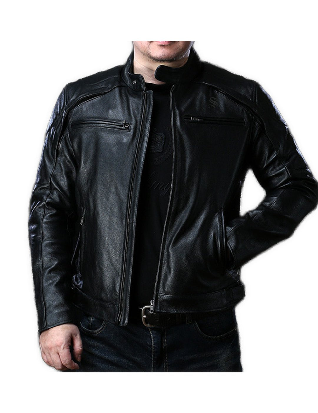 Gonzin - Jacket for Men - Sarman Fashion - Wholesale Clothing Fashion Brand for Men from Canada