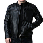 Gonzin - Jacket for Men - Sarman Fashion - Wholesale Clothing Fashion Brand for Men from Canada