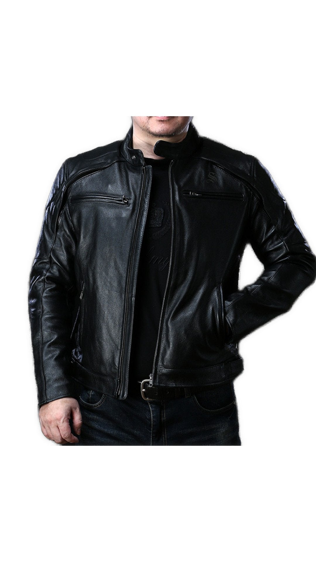Gonzin - Jacket for Men - Sarman Fashion - Wholesale Clothing Fashion Brand for Men from Canada