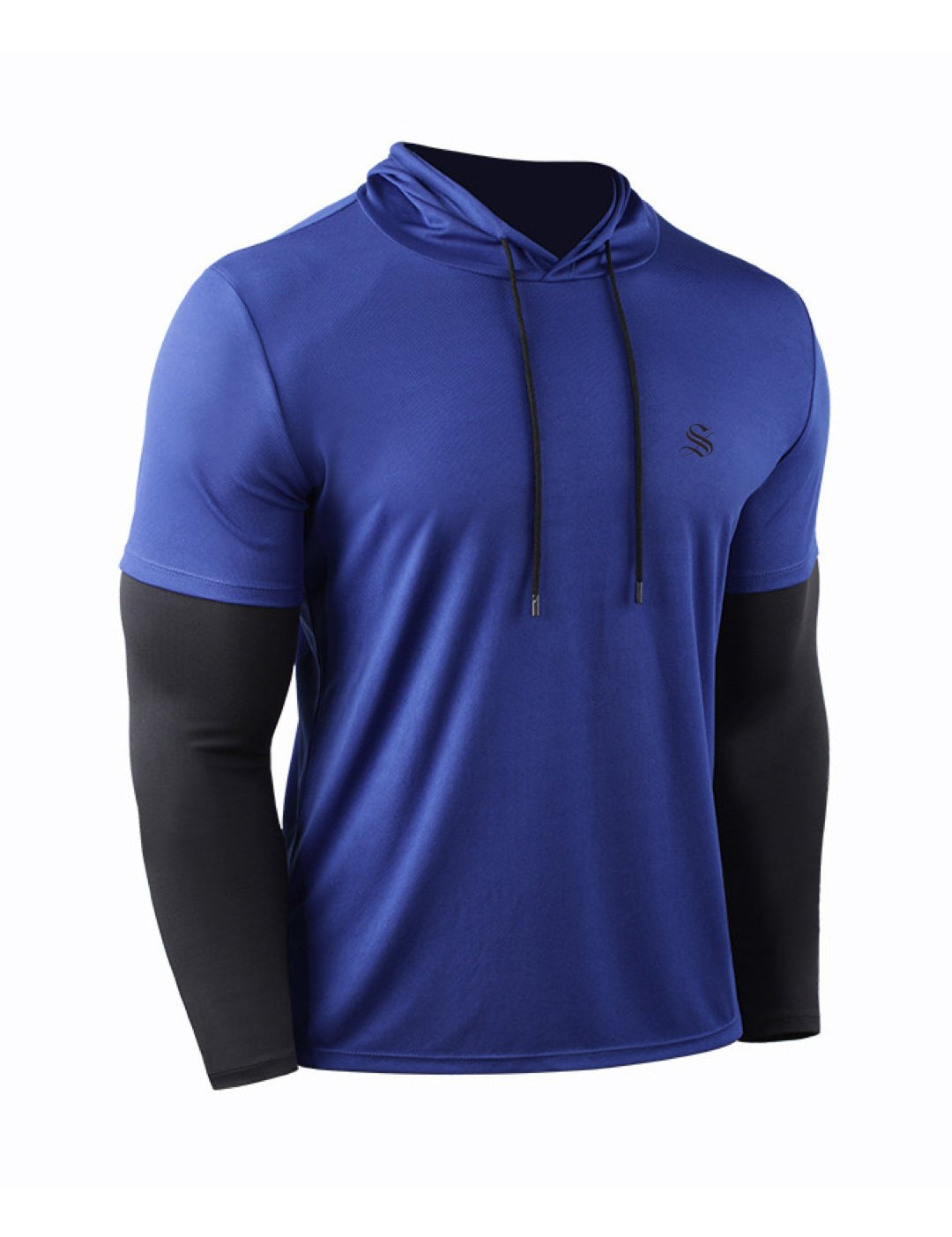 Googly - Hood Long Sleeves shirt for Men - Sarman Fashion - Wholesale Clothing Fashion Brand for Men from Canada