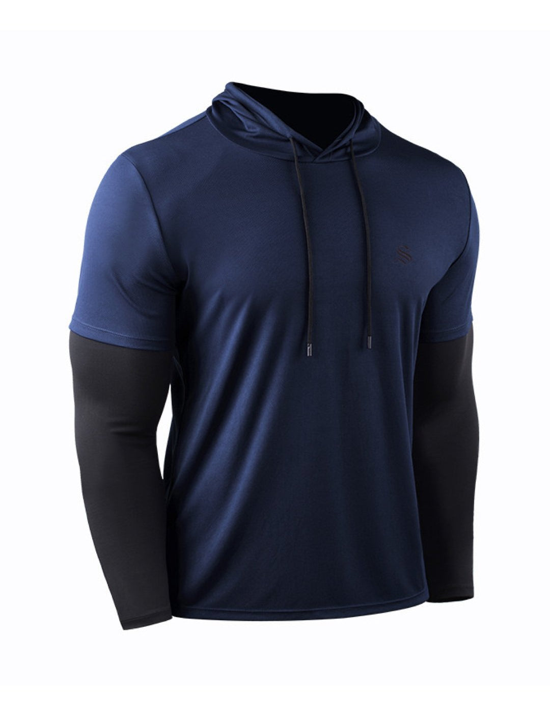 Googly - Hood Long Sleeves shirt for Men - Sarman Fashion - Wholesale Clothing Fashion Brand for Men from Canada