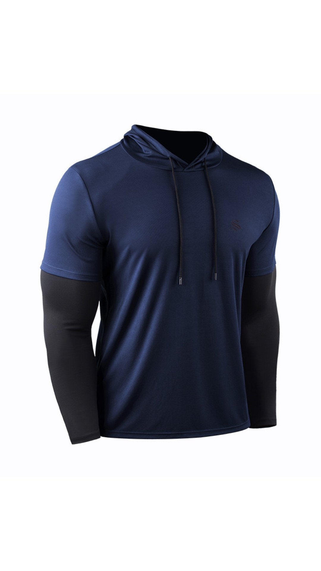 Googly - Hood Long Sleeves shirt for Men - Sarman Fashion - Wholesale Clothing Fashion Brand for Men from Canada