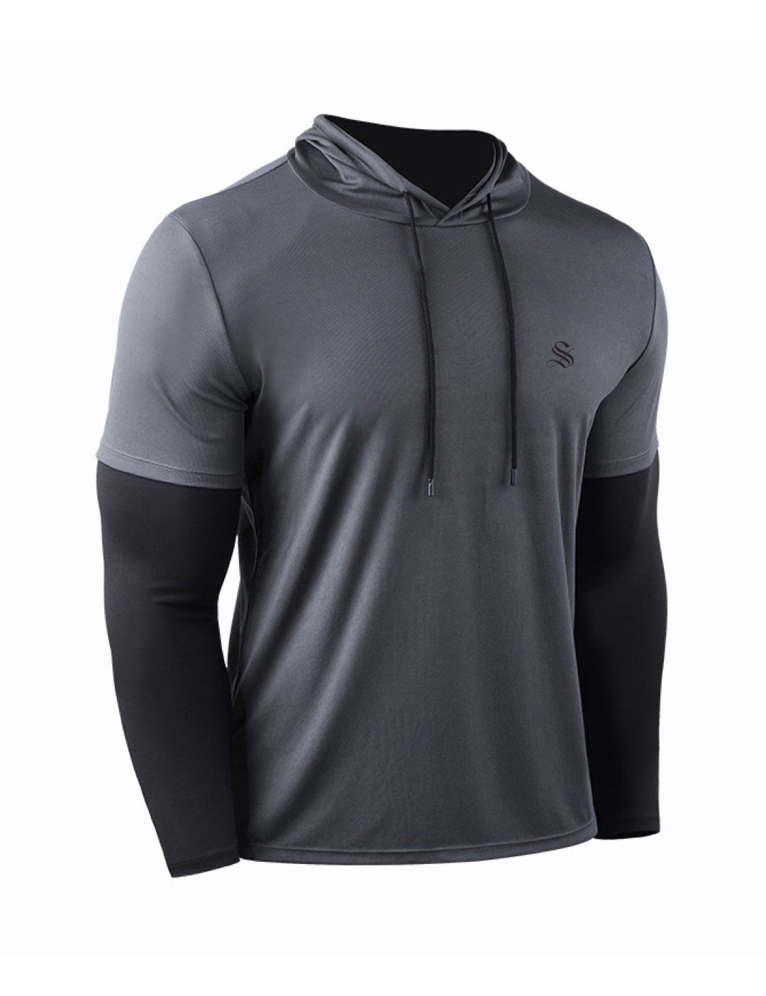 Googly - Hood Long Sleeves shirt for Men - Sarman Fashion - Wholesale Clothing Fashion Brand for Men from Canada