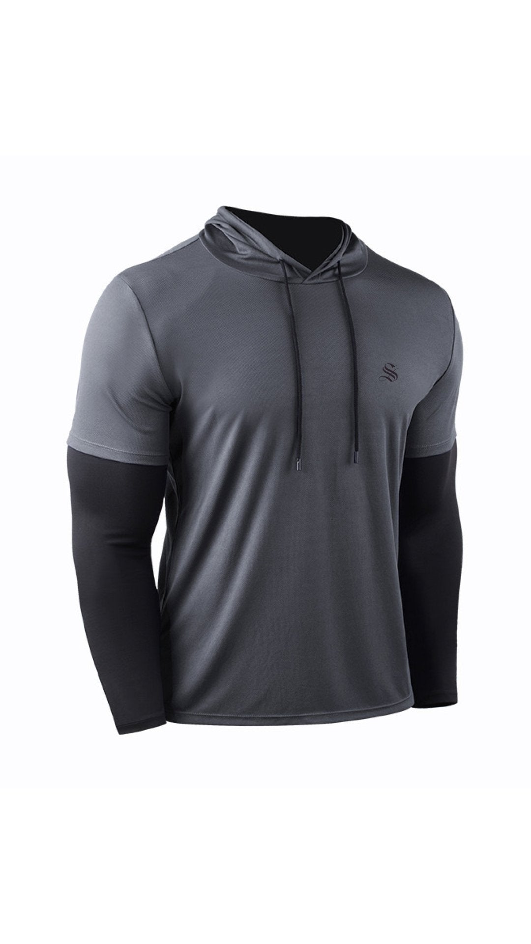 Googly - Hood Long Sleeves shirt for Men - Sarman Fashion - Wholesale Clothing Fashion Brand for Men from Canada