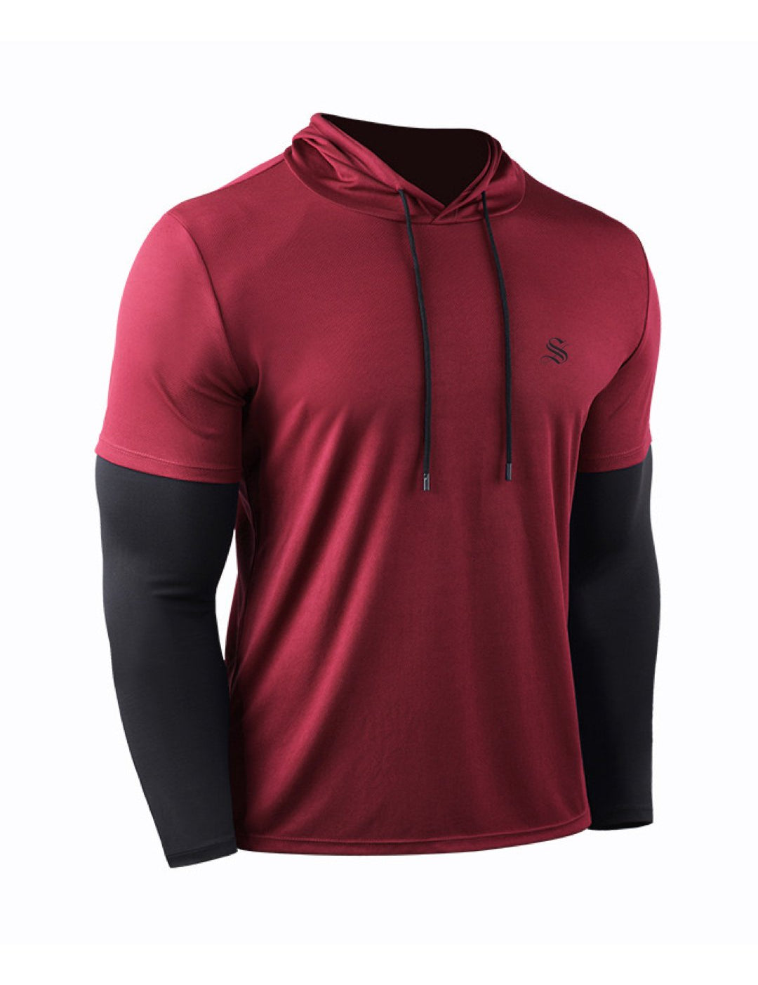 Googly - Hood Long Sleeves shirt for Men - Sarman Fashion - Wholesale Clothing Fashion Brand for Men from Canada