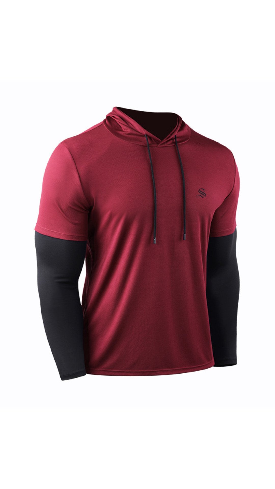 Googly - Hood Long Sleeves shirt for Men - Sarman Fashion - Wholesale Clothing Fashion Brand for Men from Canada